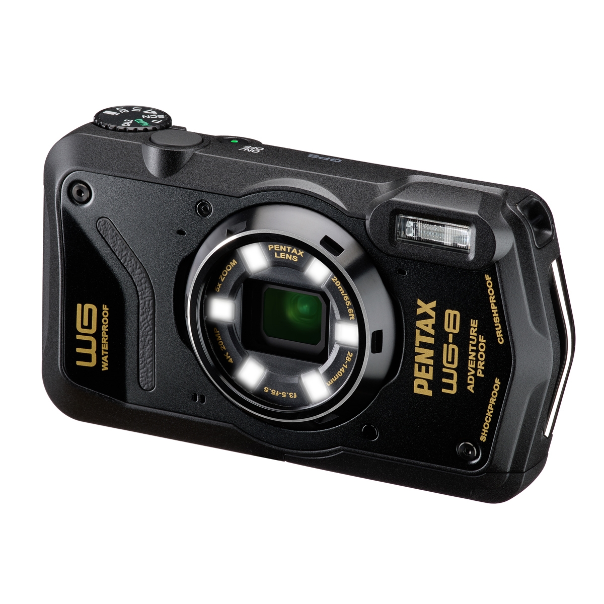 Pentax WG 8 schwarz Pentax WG 8 schwarz