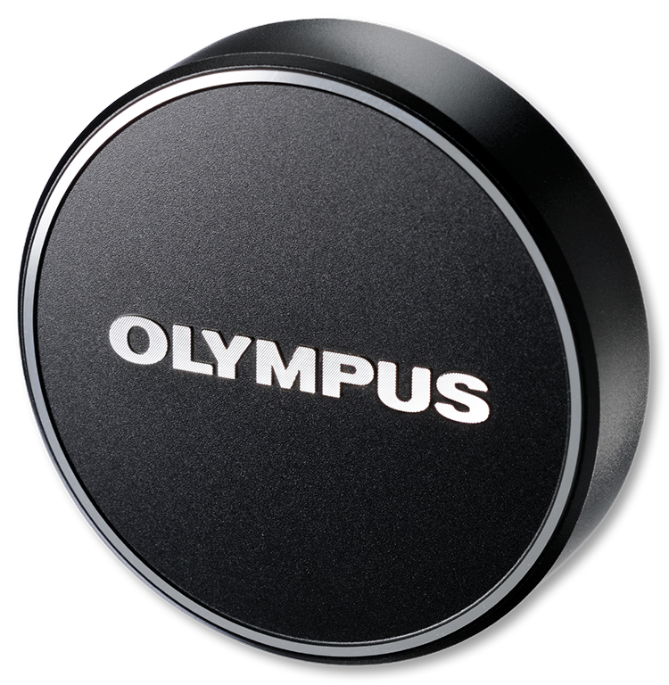 Olympus LC-48B Objektivdeckel schwarz für M.Zuiko Digital ED 17mm 1.8