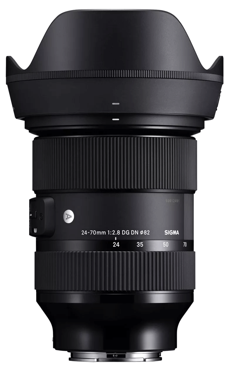 Sony Alpha 7 IV + Sigma Art 24-70mm 2.8 DG DN II