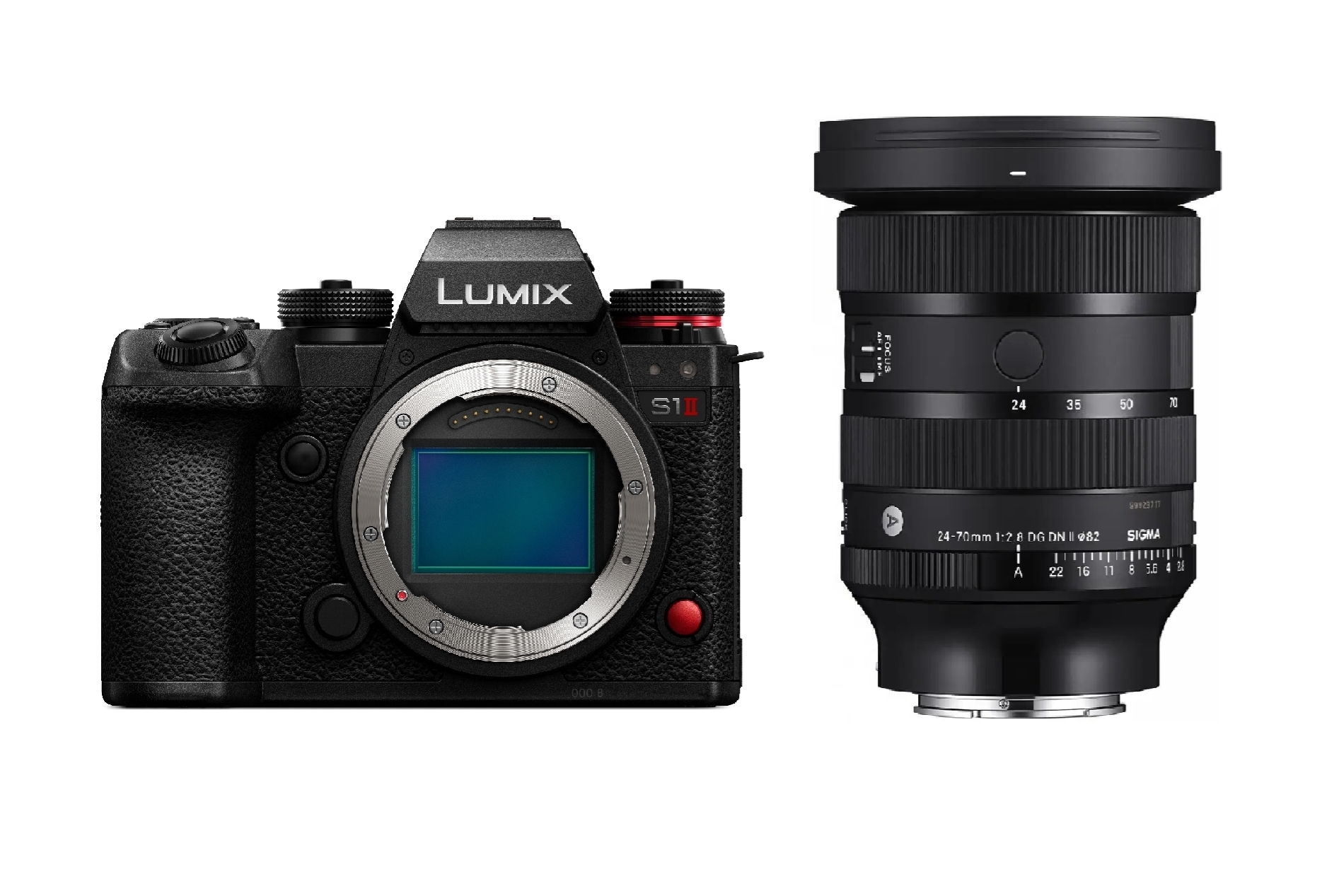 Panasonic Lumix DC-S1 II + Sigma Art 24-70mm 2.8 DG DN II