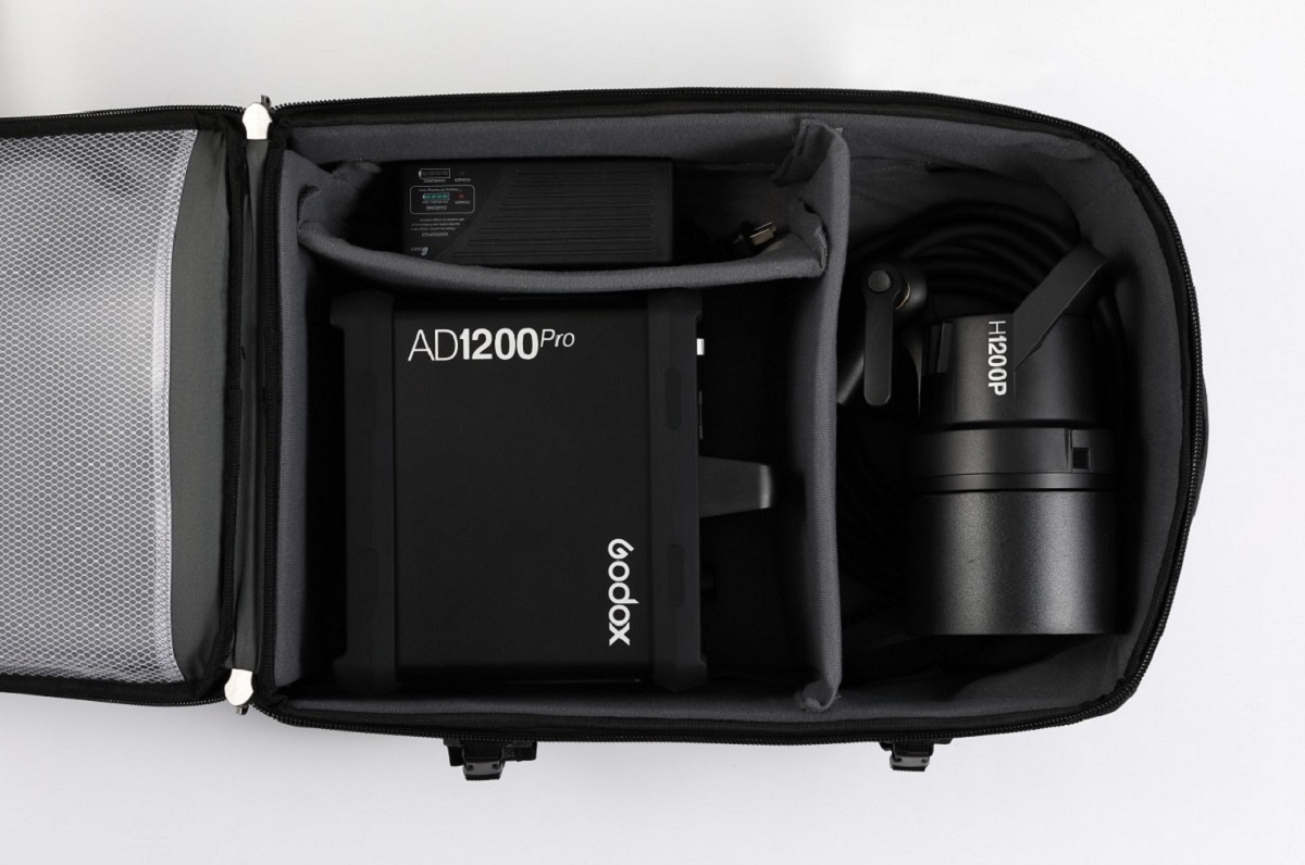 Godox AD1200 Pro TTL Kit mit Akku Studioblitzgerät