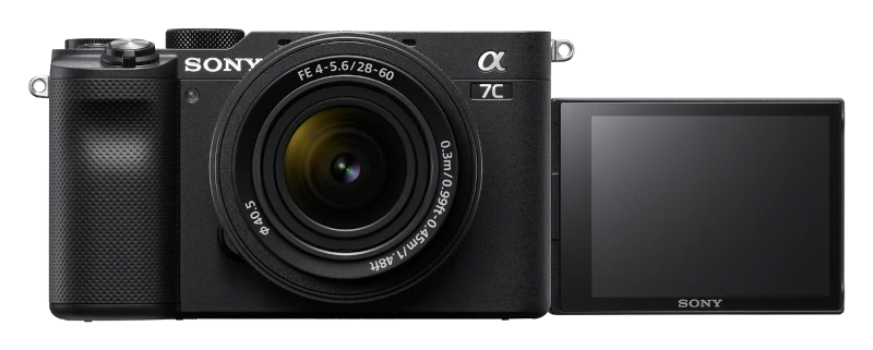 Sony Alpha 7C schwarz + SEL 28-60mm