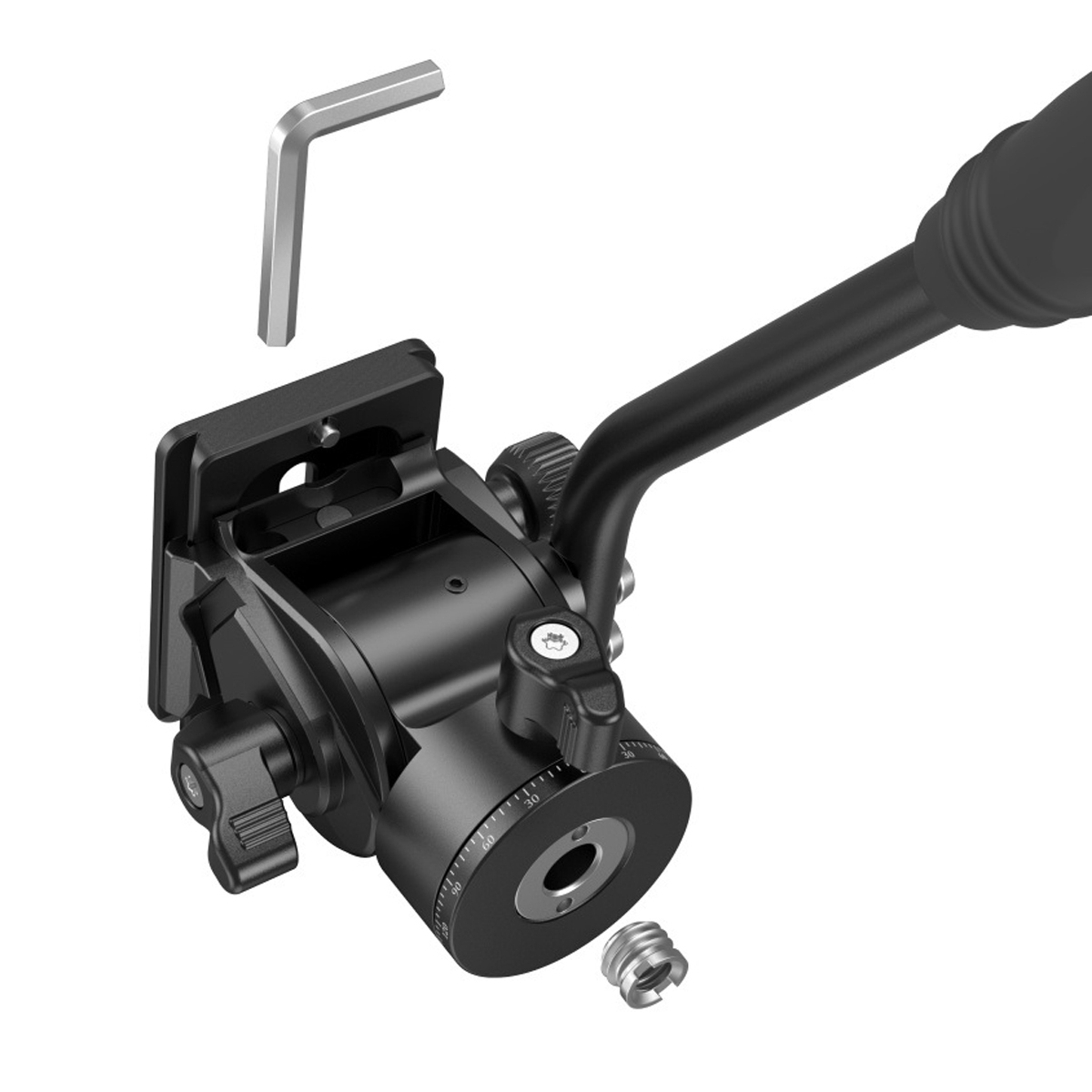 Smallrig 3760B CT180 Video Stativ
