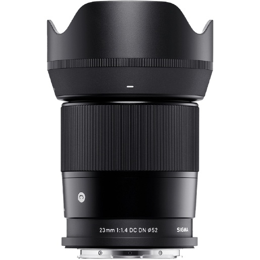 Sigma Contemporary 23mm 1.4 DC DN für Sony E-Mount (APS-C)