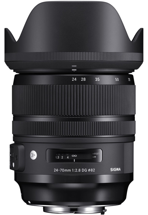 Sigma Art 24-70mm 2.8 DG OS HSM für Canon