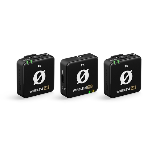 Rode Wireless ME Dual, Mikrofonsystem mit 2x Sender