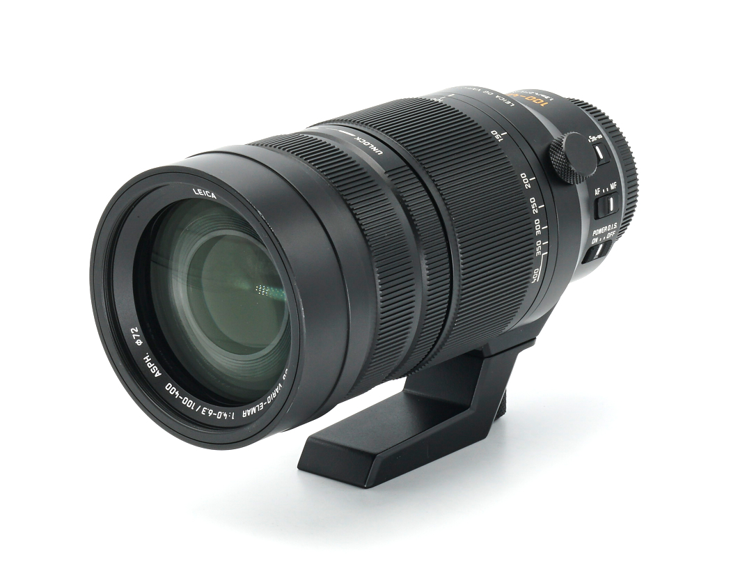 Panasonic Leica DG Vario-Elmar 100-400mm 4.0-6.3 ASPH. Power O.I.S. Topzustand #50702**