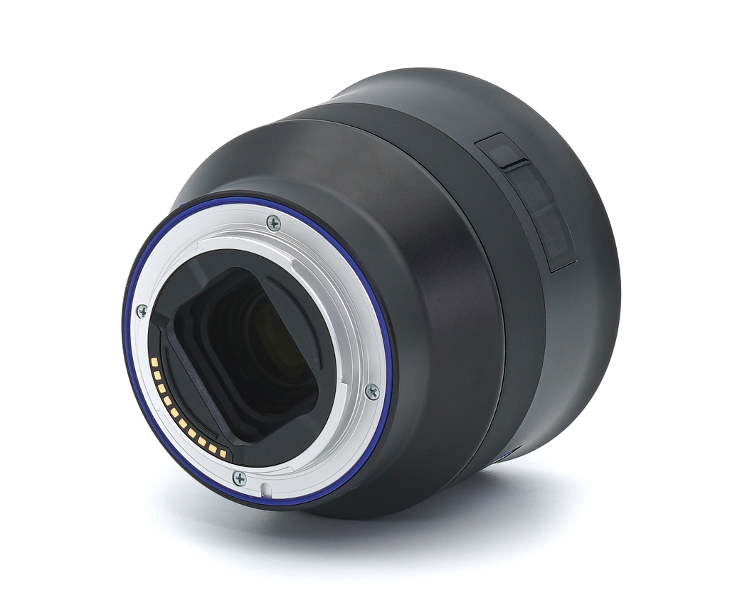 Objektiv, Objektivanschluss, Metallring, Elektrische Kontakte, Kunststoffgehäuse