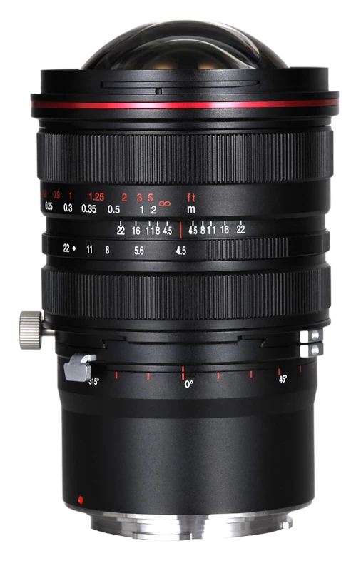 Laowa 15mm 4.5 R Zero-D Shift für Canon RF