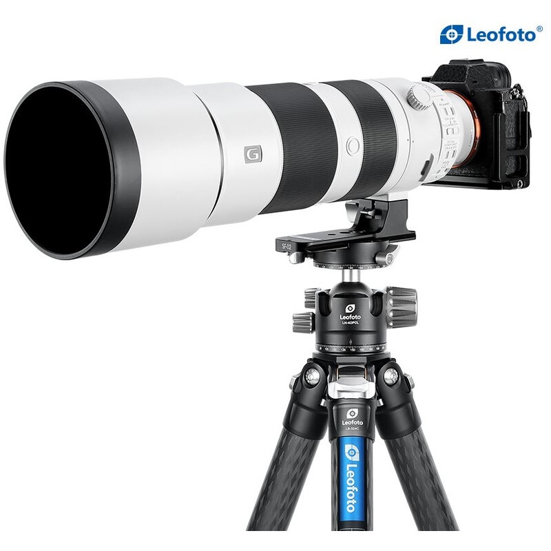 Leofoto Arca-Swiss-Objektivfuß SF-02 für Sony FE 200-600mm 5.6-6.3 G OSS