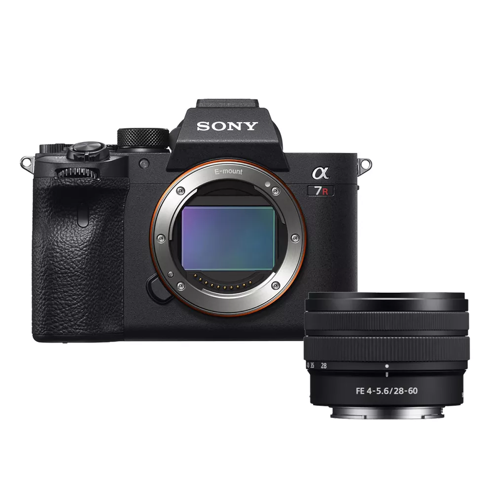 Sony Alpha 7R IV + Sony SEL 28-60mm 4.0-5.6