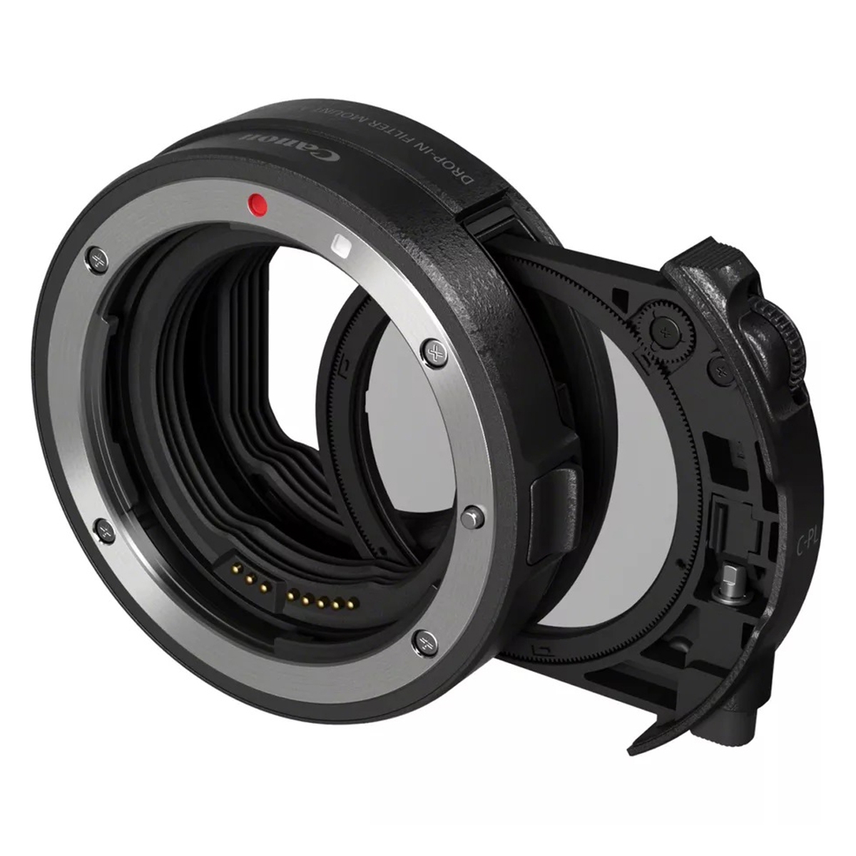 Canon Adapter EF-EOS R mit Polfilter Einsteckfilter (C-PL)