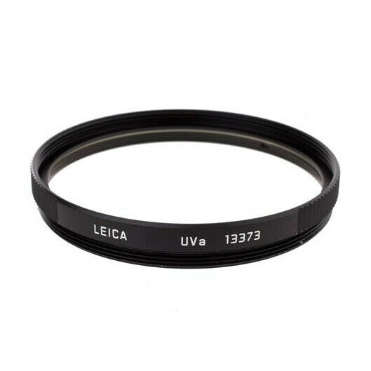 Leica Filter M Objektiv E55 E 55 UVa schwarz 13373 Einzelstück #X40488