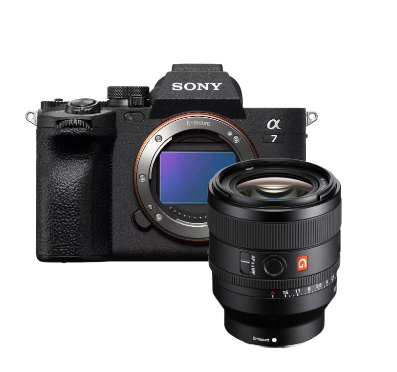 Sony Alpha 7 IV + FE SEL 50mm 1.4 GM