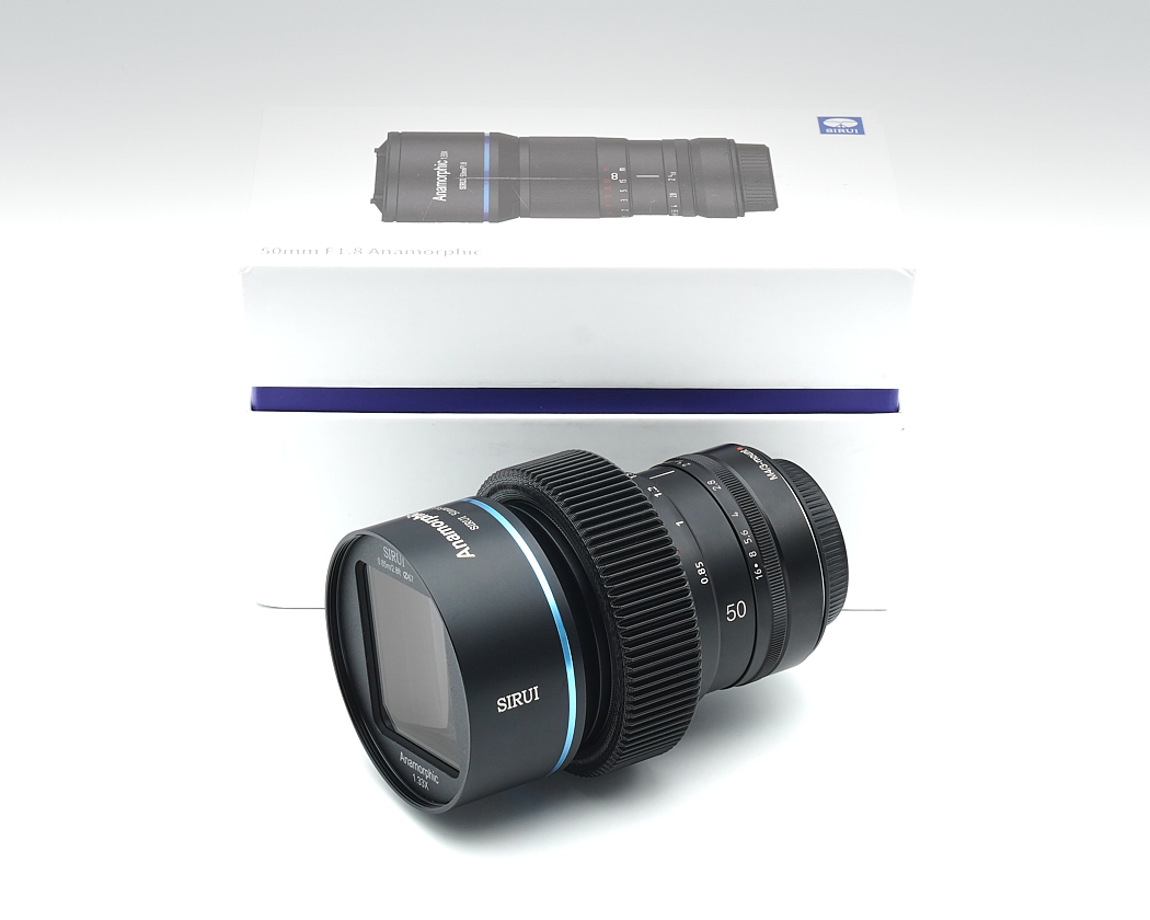 Sirui 50mm 1.8 1.33X Anamorph für MFT wie neu #X40270**