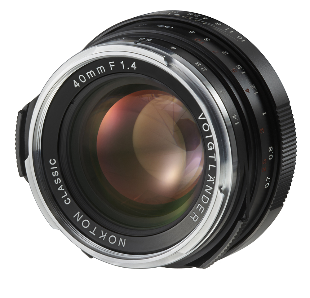 Voigtländer Nokton 40mm 1.4 S.C. VM für Leica M