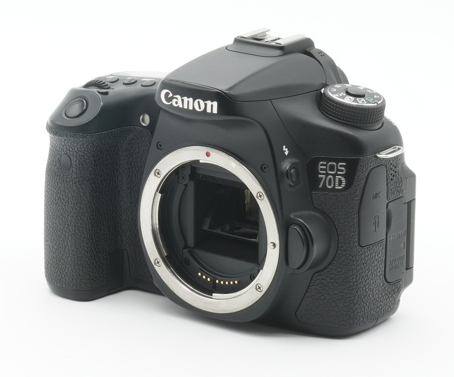 Canon EOS 70D Gehäuse Canon-Fachhändler #X35215*