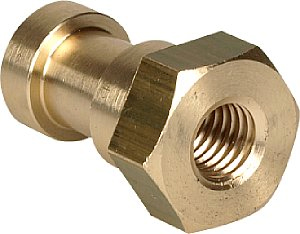 Manfrotto 066BT Adapterbolzen M10 Gewinde, Zapfen