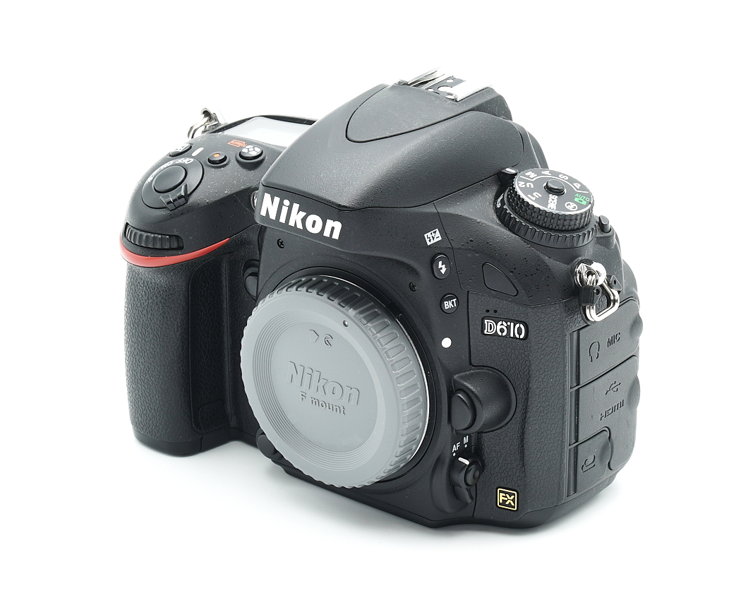 Nikon D610 Gehäuse Topzustand, Nikon-Fachhändler #50744*