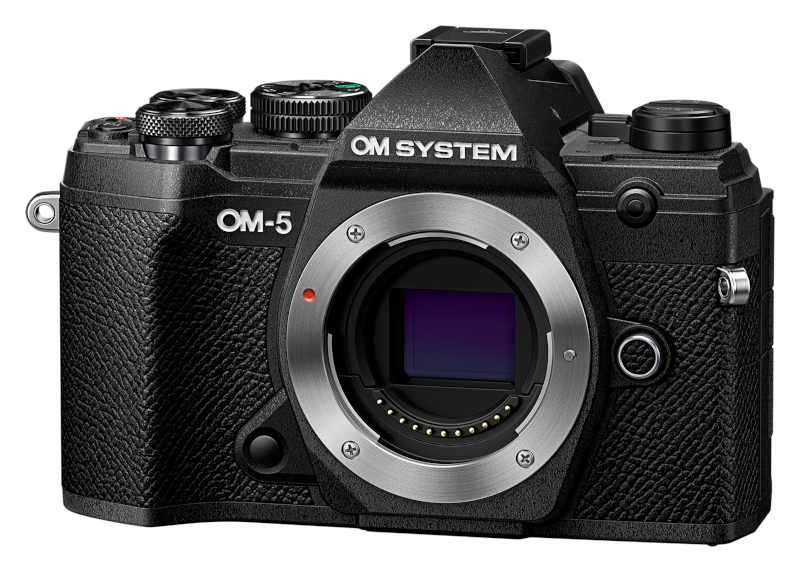 OM SYSTEM OM-5 Gehäuse schwarz