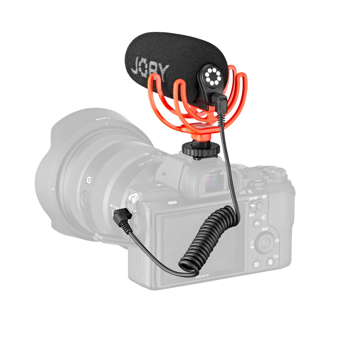Joby Wavo, Vlogging-Mikrofon