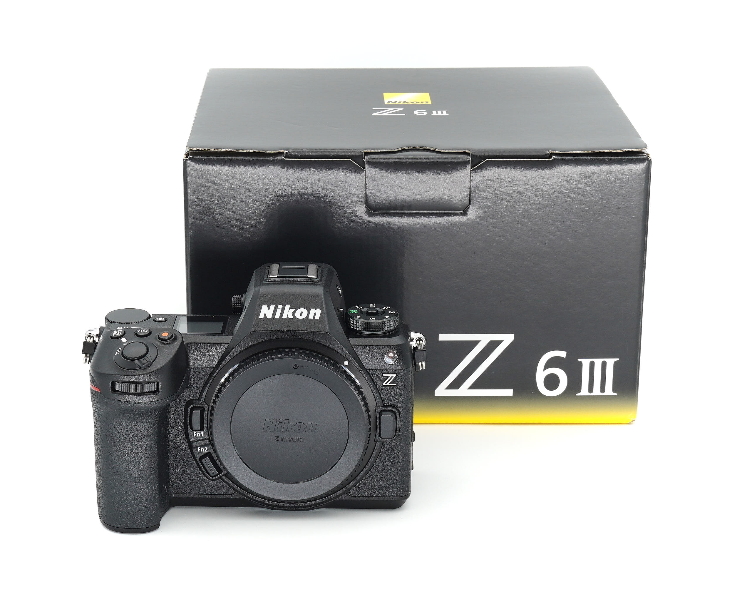 Nikon Z6 III Gehäusenur 300 Auslösungen, Ausstellung #48845**