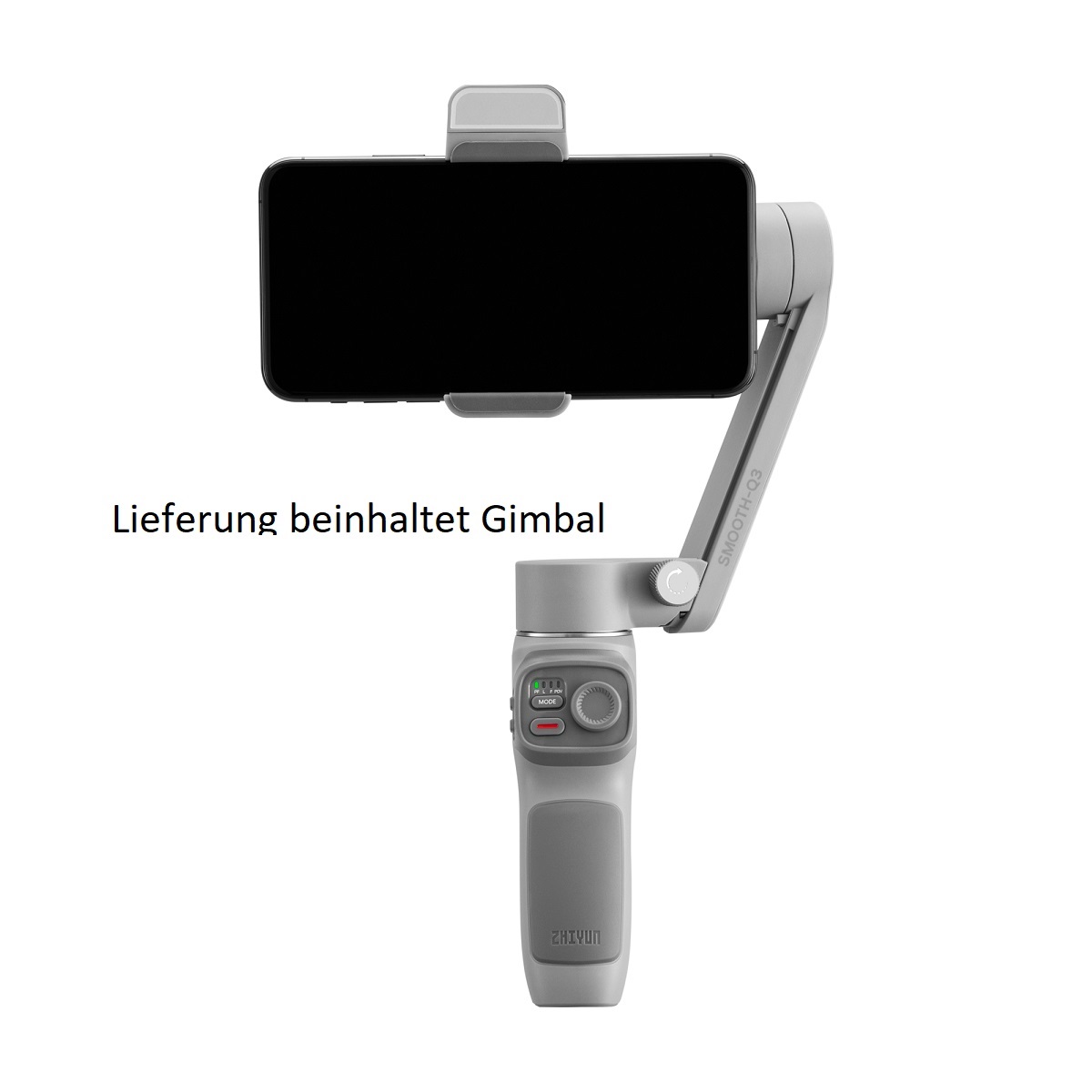 Smooth Q3 Combo grau Gimbal für Smartphones