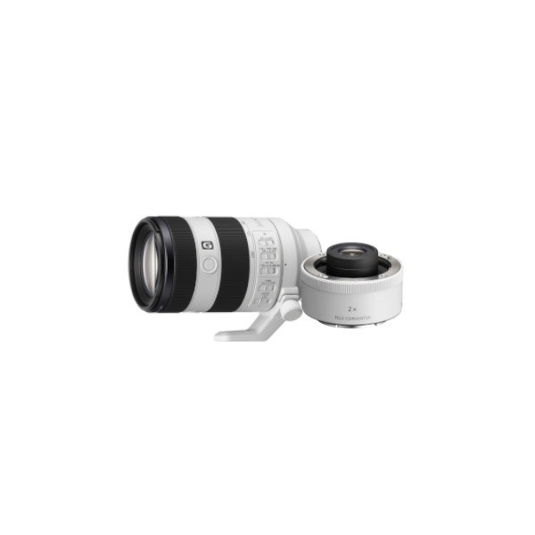 Sony FE SEL 70-200mm 4.0 G OSS II + SEL-20 2,0x Telekonverter