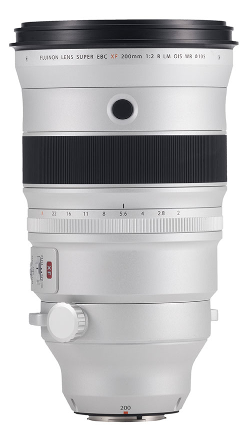 Fujifilm Fujinon XF200mm F2.0 R LM OIS WR + Telekonverter XF1.4X TC F2 WR