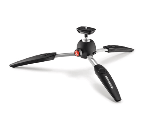 Manfrotto PIXI EVO Mini Stativ schwarz