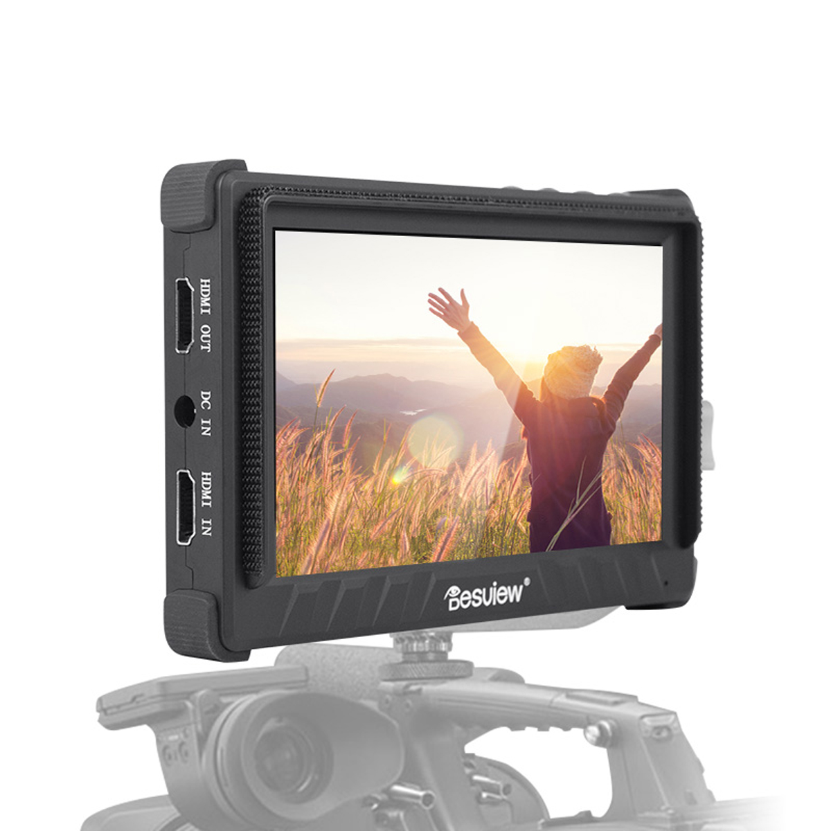 Desview P5II 5,5" (13,97 cm) Monitor zum Aufstecken