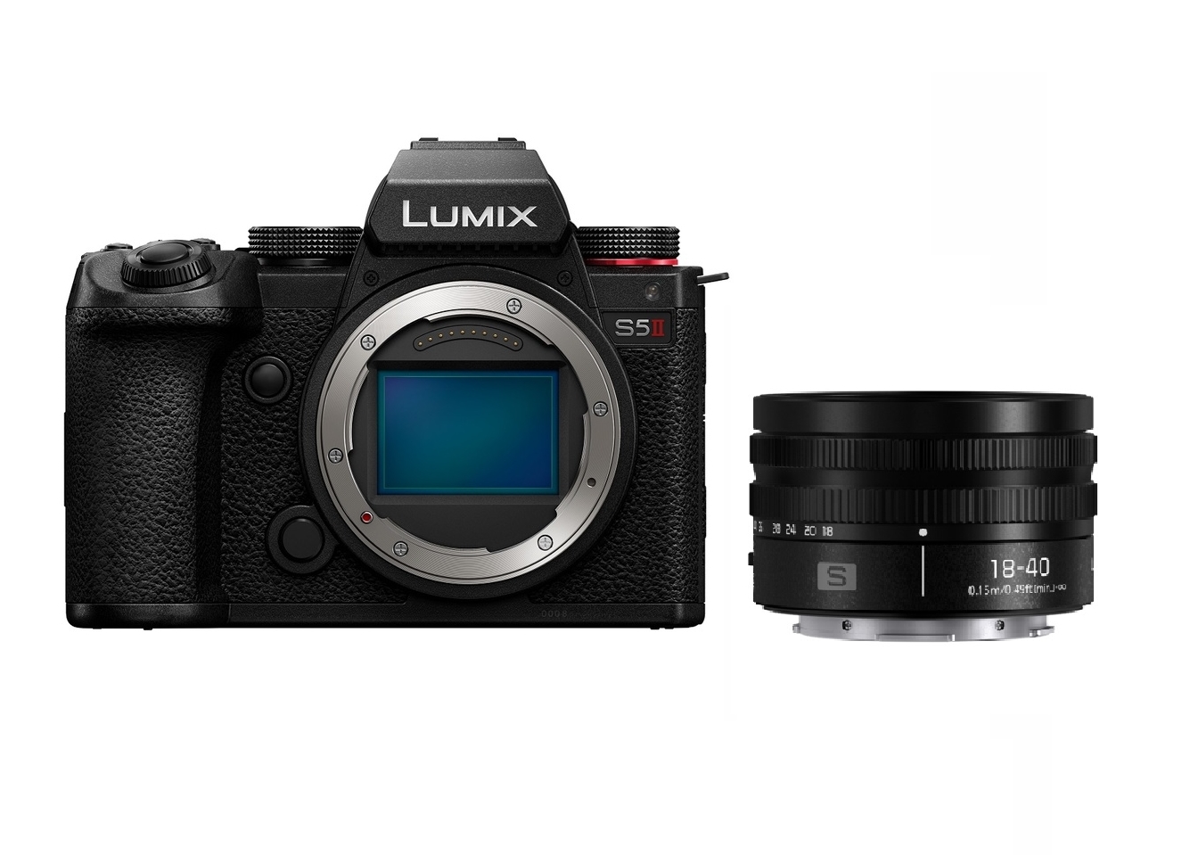 Panasonic Lumix DC-S5 II + Lumix S 18-40mm 4.5-6.3