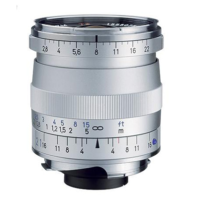 ZEISS Biogon T* 21mm 2.8 ZM  für Leica M silber