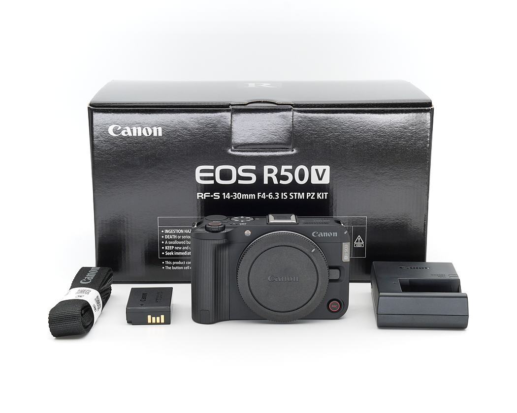 Canon EOS R50V Gehäuse Kundenretoure #**