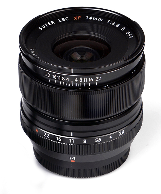 Fujifilm Fujinon XF14mm 2.8 R