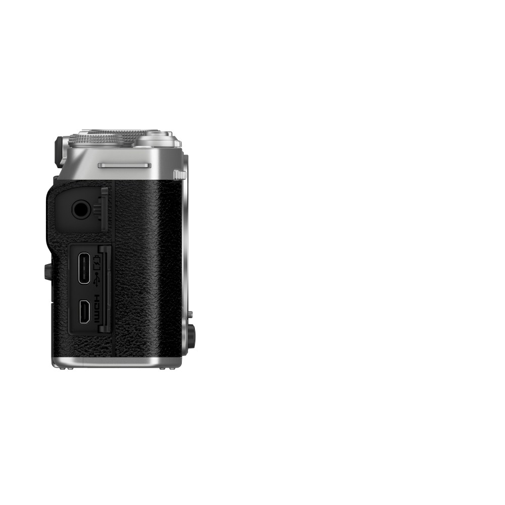 Fujifilm X-M5 silber + FUJINON XC15-45mm 3.5-5.6 OIS PZ Kit