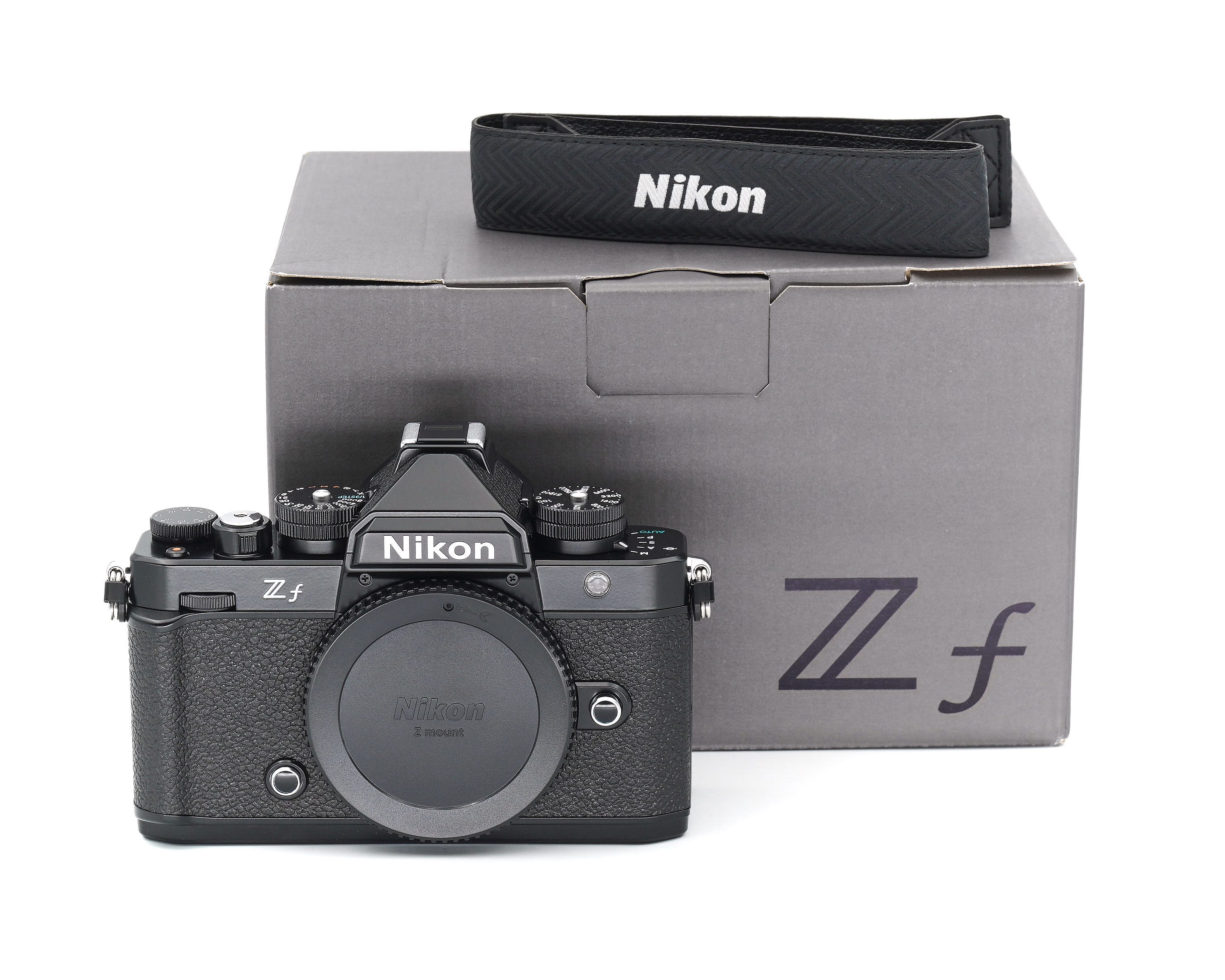 Nikon Z f Gehäuse Ausstellungssstück , wie neu #41474,749,792**