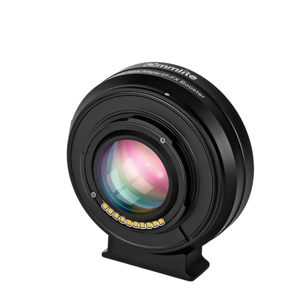 Commlite Canon EF/EF-S-Mount an Fujifilm X-Mount Booster Adapter