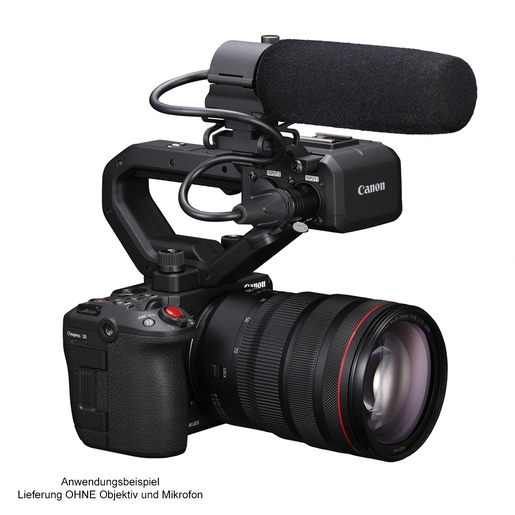 Canon EOS C50 + RF 24-50mm IS STM