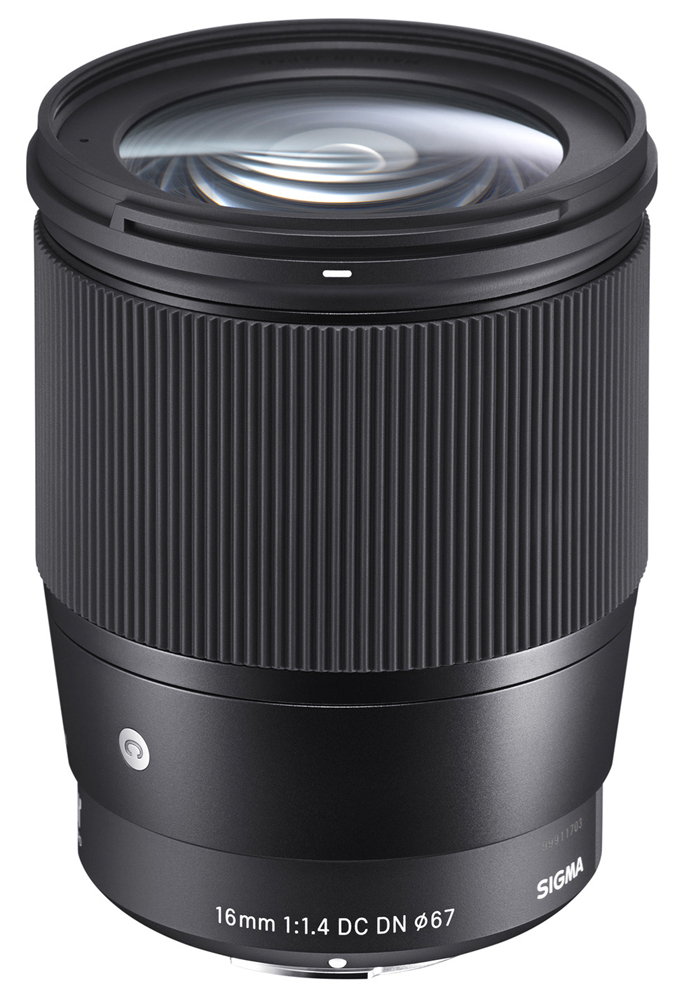 Sigma Contemporary 16mm 1.4 DC DN für Sony E-Mount (APS-C)