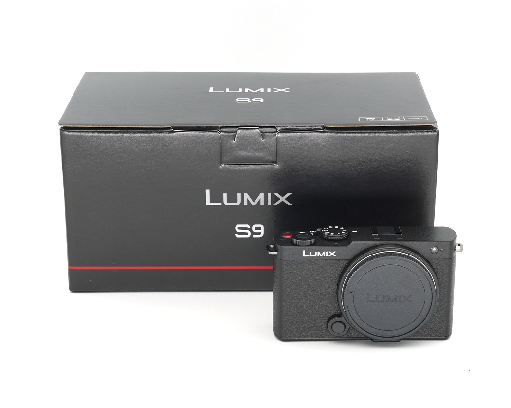 Panasonic Lumix S9 Gehäuse schwarz Retoure #41055**