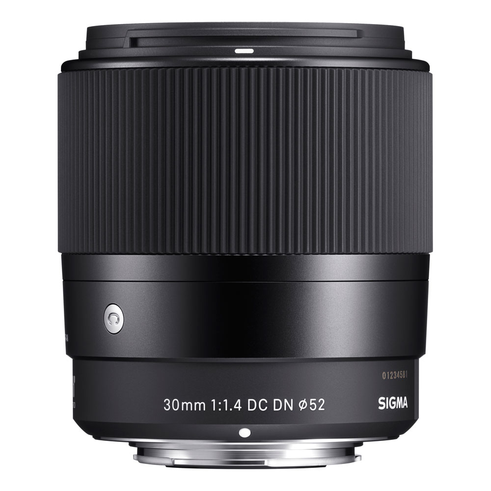 Sigma Contemporary 30mm 1.4 DC DN für Sony E-Mount (APS-C)