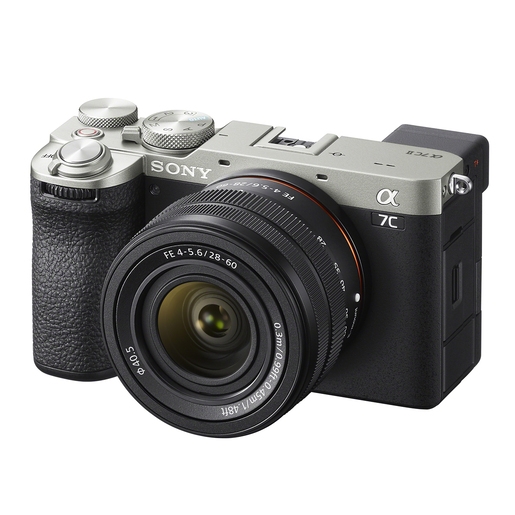 Sony Alpha 7C II silber + SEL 28-60mm