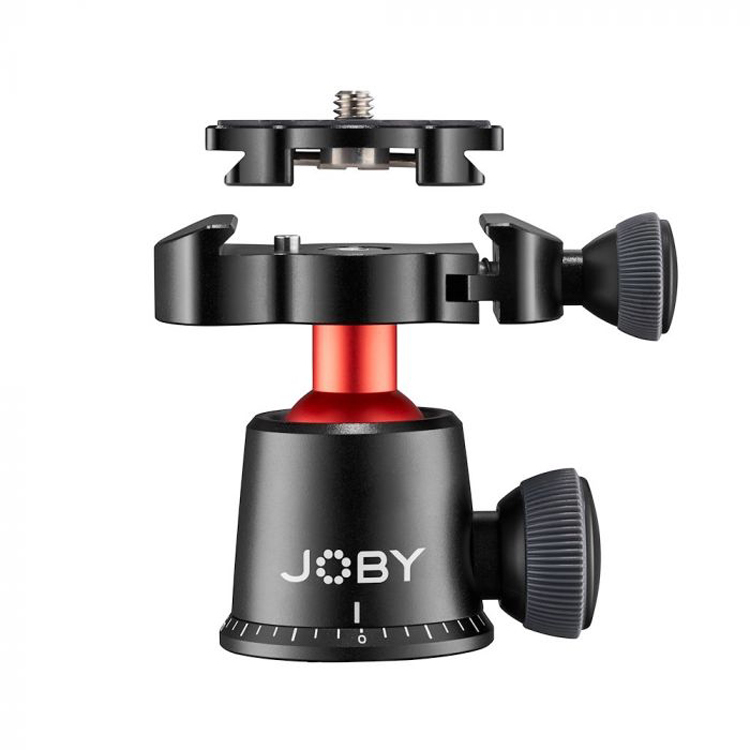Joby GorillaPod Kugelkopf 3K schwarz/rot