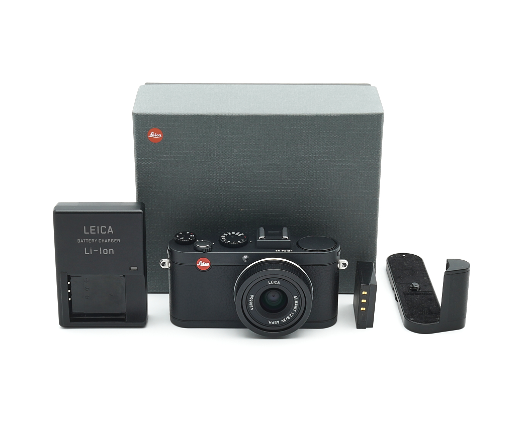 Leica X2 schwarz 18450 wie neu #50095**