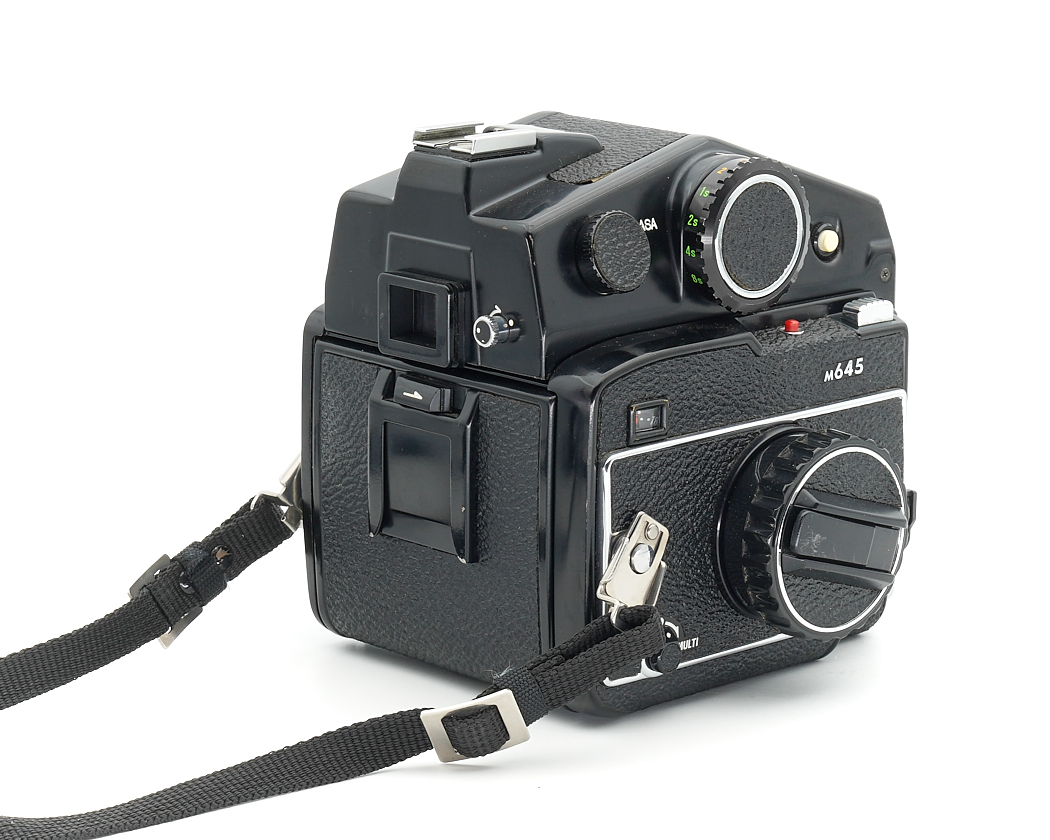 Mamiya M645 Gehäuse technisch einwandfrei, komplett geprüft #X36138*