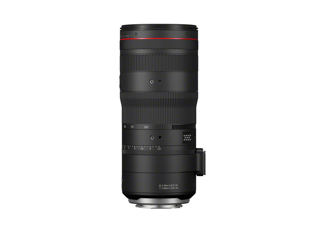 Canon RF 70-200mm 2.8 L IS USM Z schwarz