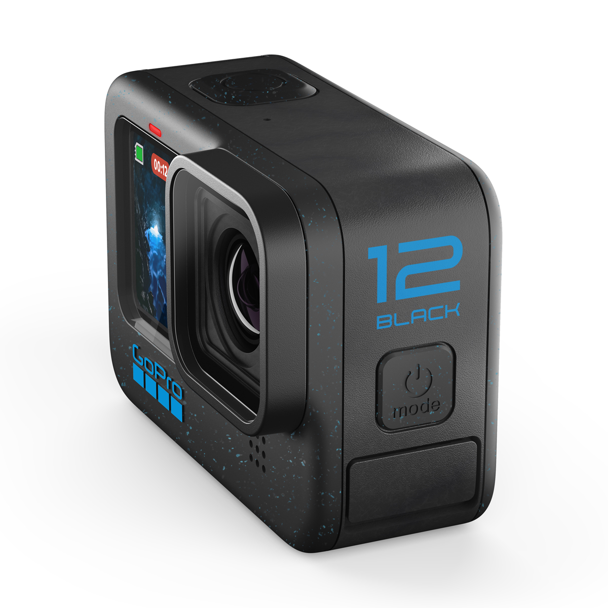 GoPro HERO 12 Actioncam schwarz