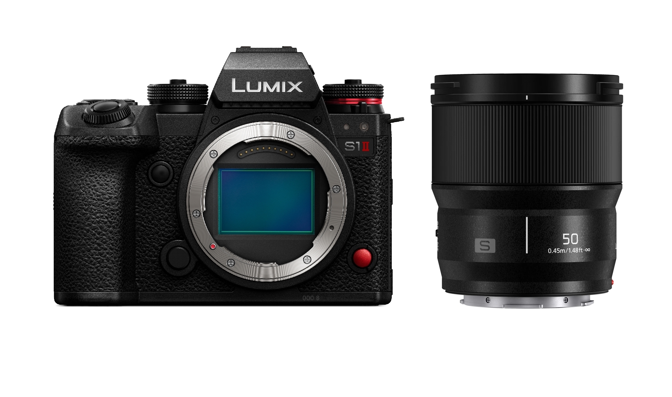 Panasonic Lumix DC-S1 II + Lumix S 50mm 1.8
