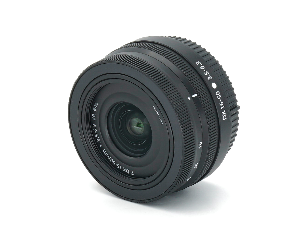 Nikon Nikkor DX Z 16-50mm 3.5-6.3 VR NEU #*